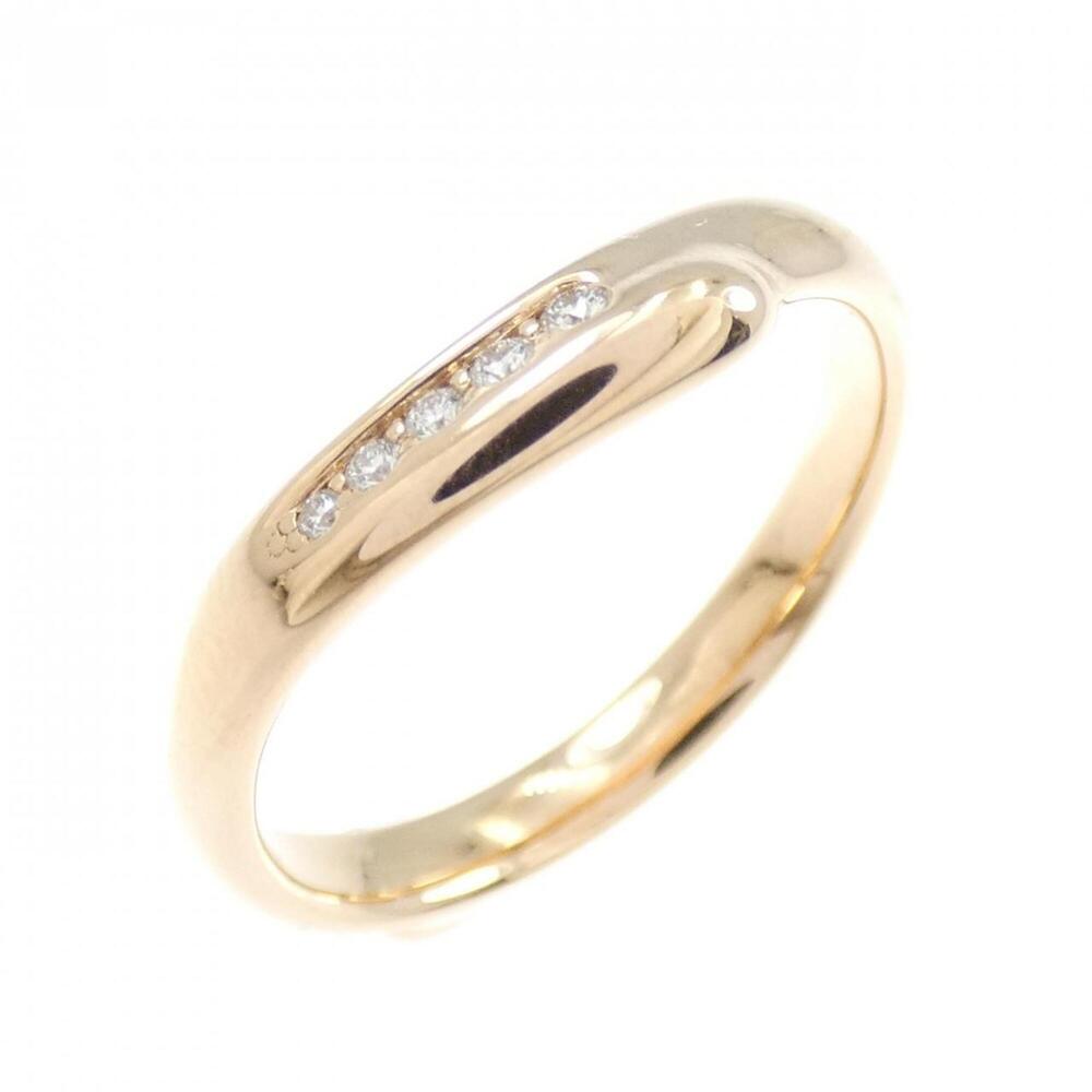 TIFFANY Gold Heart Ring